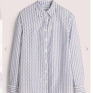 Boden Embroidered Relaxed Shirt